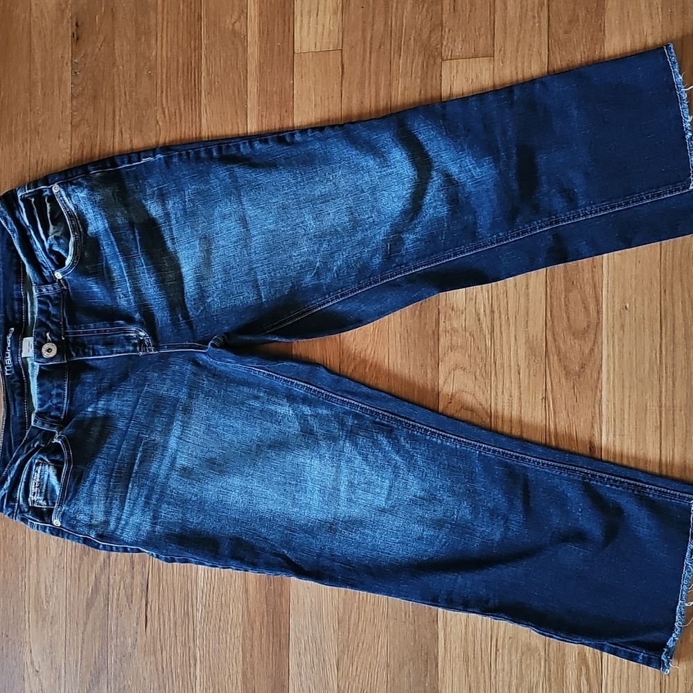 Maurices Stretch Capri Jeans Women's Junior Size 9/10